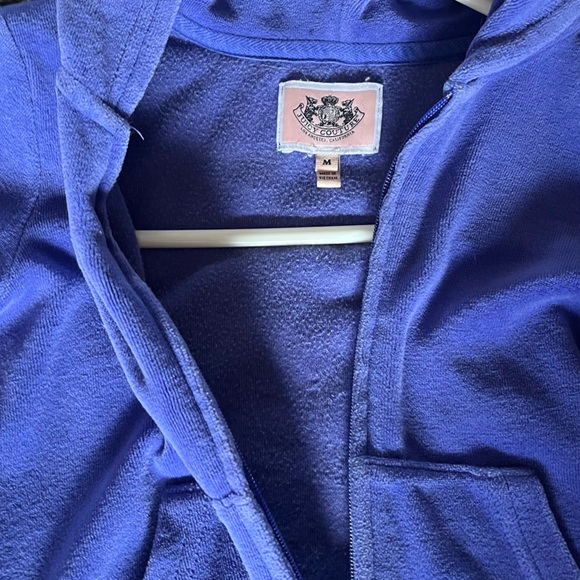 Y2K Girls M juicy couture zip up - Picture 4 of 9